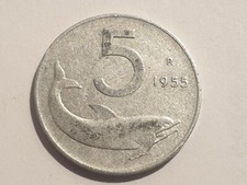 Repubblica Italiana 5 Lire