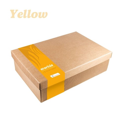 Confezione regalo yellow box - confezione,