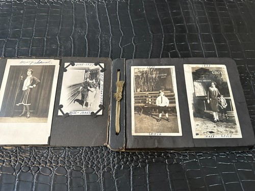 Album fotografico anni di - '20,