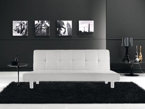 Divano letto posti - divano, 3
