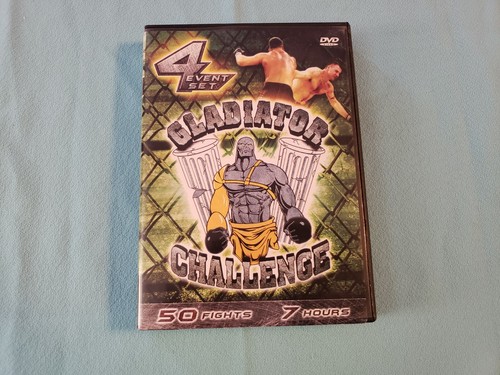 Gladiator challenge dvd - gladiator,