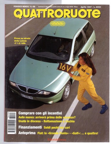 Quattroruote 498 aprile - -,
