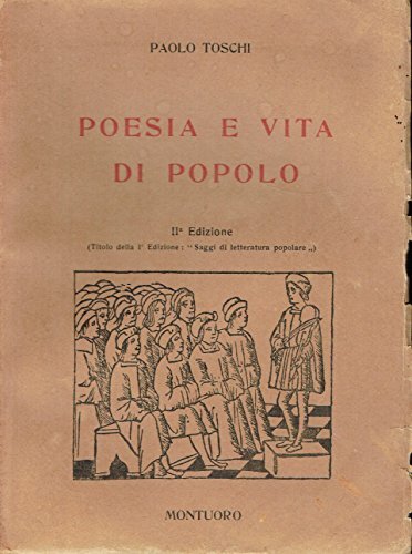 Poesia vita popolo - di,