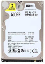 HD per portatile SATA 2,5" 500Gb Western Digital WD5000BUCT