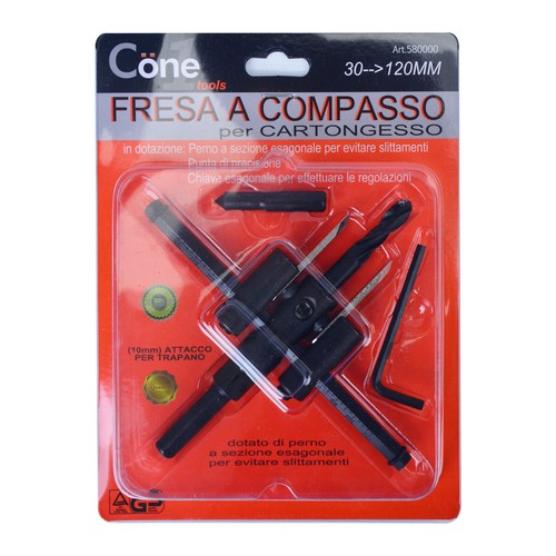 Fresa compasso per - fresa,