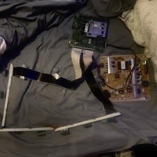 Scheda tv Samsung 65" curva