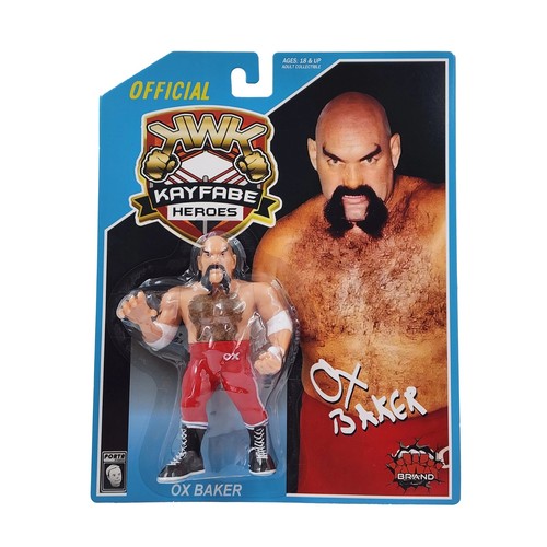 Wwf wwe hasbro style baker - style,