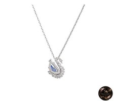 Collana swarovski cigno - swarovski,