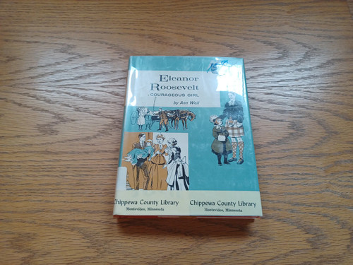 Eleanor roosevelt courageous - roosevelt,