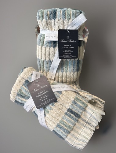 Asciugamani brooks brothers - brothers, in