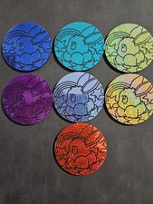 Pokemon lotto medaglie eevee - pokemon, 7