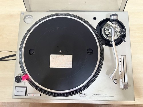 Technics 1200mk5 silver - technics, sl-1200mk5