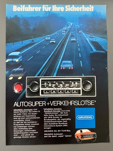 Grundig autosuper autoradio - grundig,