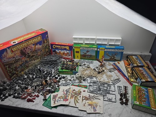 Lotto warhammer vintage orchi - lotto,