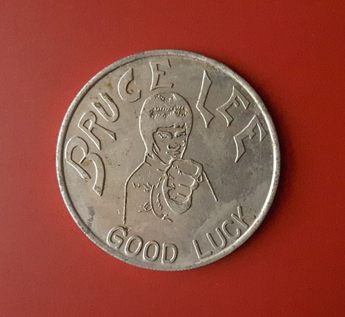 Medaglia bruce lee - medaglia,