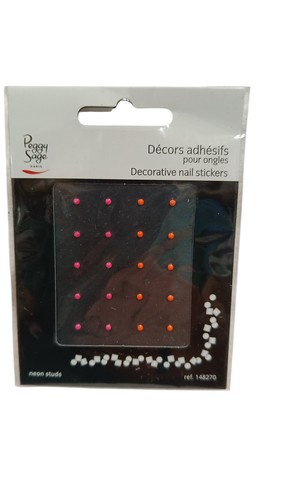 Decorazioni adesive per unghie