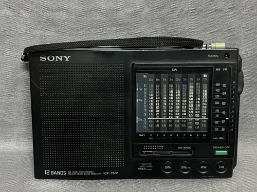 Sony icf 7601 sw 12 - icf-7601, fm/am/sw