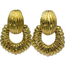 DAVID WEBB Orecchini Vintage