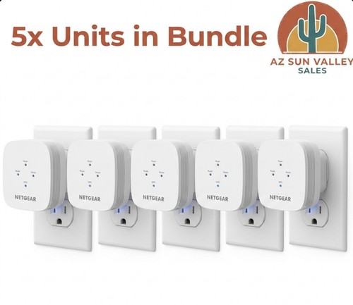 Bundle netgear ex5000 azna - 5x,