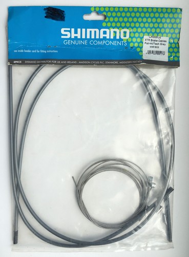 Set cavi freno shimano xtr - set,