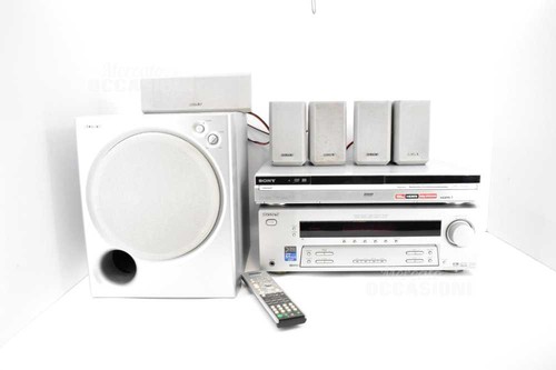 Home theatre sony con - theatre,