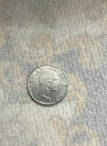 Vittorio emanuele iii moneta - iii,