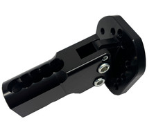 Volante Kart Angolato Nero