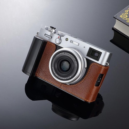 Custodia borsa fotocamera - , vera