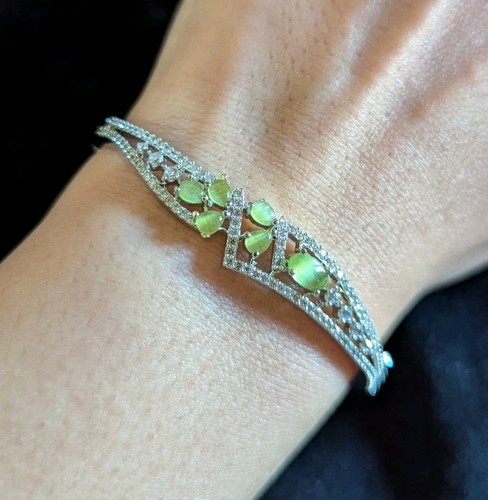 Bracciale tono argento - , con