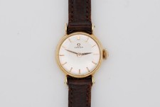 Omega 18k Solid Gold Ladies