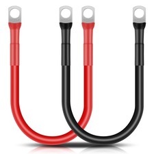 2 Pezzi Cavi Batteria Auto
