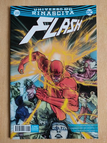 Flash universo dc - n.82,