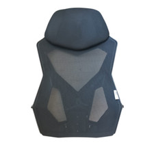 SCHIENALE SEDIA UFFICIO RICAMBIO POLTRONA UFFICIO ERGONOMICA IN RETE POGGIATESTA