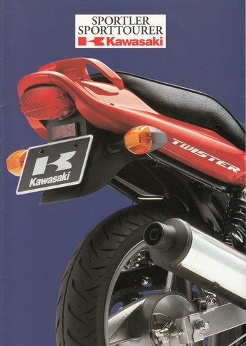 Kawasaki 5 twister e - kawasaki, er-5