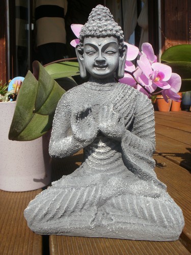 Wunderschöne buddha figur - +,