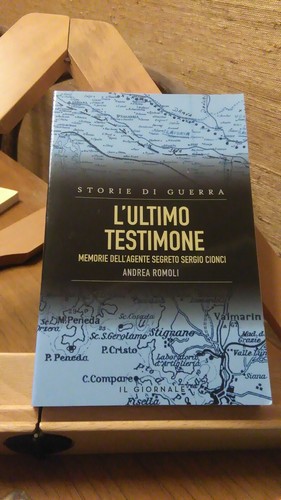 Ultimo testimone memorie - testimone,,