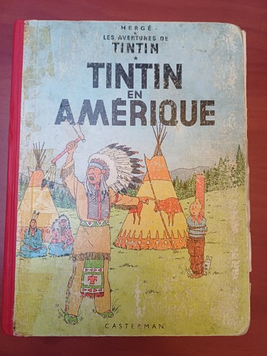 Tintin amérique - en,