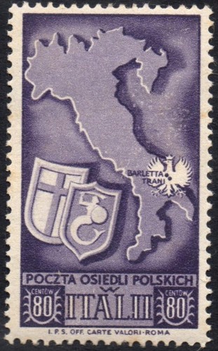 Corpo polacco 1946 mlh - corpo,