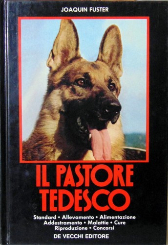 Libro pastore tedesco - pastore,