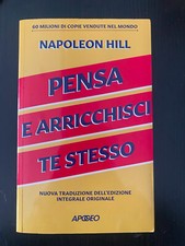 "PENSA E ARRICHISCI TE STESSO", NAPOLEON HILL, APOGEO, 2023