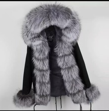  Parka Donna Pelliccia Vera