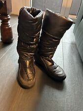 Grünland Stivale Dopo Sci Donna Size 39 Colore Bronzo Imbottito