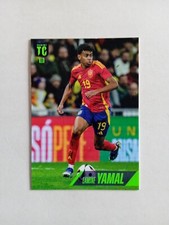 CARD PANINI TRADING TOP CLASS 2025 SPAIN YAMAL n 99