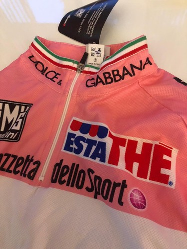 Maglia rosa giro - giro, 100
