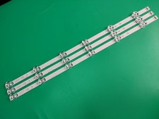 KIT 3 BARRE STRIP 6 LED TV LG