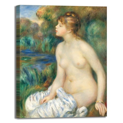 Renoir bagnante design - , quadro