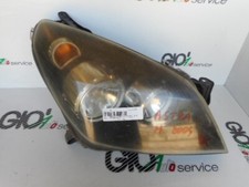 FANALE ANTERIORE DX CORPO NERO OPEL ASTRA H '04-'06 - GTC 93190387