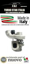 TURBINA TURBOCOMPRESSORE TD25 454054 ALFA ROMEO 166 GTV REVISIONATO GARANTITO