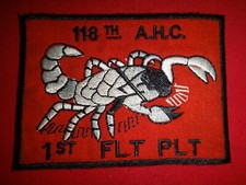 1st Volo Platoon 118th Assalto