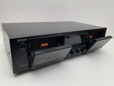 Deck Cassette Denon DRW-650 Stereo Hi-Fi Anni 90 Doppia Cassetta Made In Japan